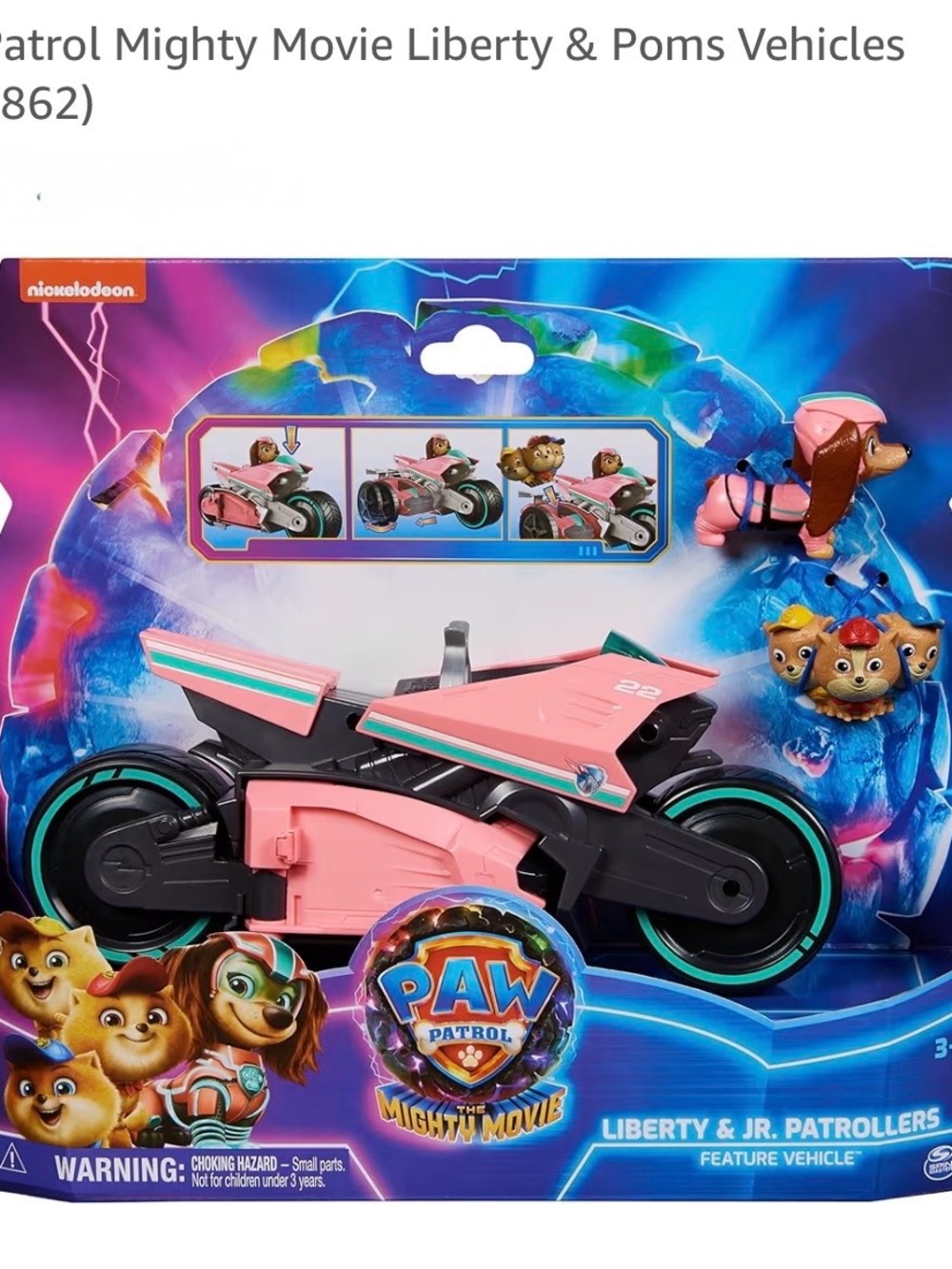 PAW Patrol Liberty New!